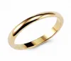 FebruariFrost Brand Vintage Gold Color Classic Tungsten Ring 3mm Classic Wedding Rings Band Comfort Fit Nyest Fashion Infinity JE5970757