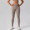 naadloze leggings voor dames de aloyoga designer leggings vrouw Gymkleding Dames Hardlopen Fitness Sportbroeken Hoge Taille Casual Workout Panty's Leggins Broeken grijs