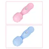 Sälj kvinnors laddningsbara mjölkflaska mini storlek vibrator 10 frekvensomvandling massage stick vuxna sexprodukter automat 231129