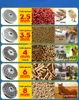 Commercial Feed Food Pellet Making Machine Household Chicken Duck Fish Rabbit Feed Granulator