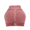 Shorts de Yoga pour femmes, Shorts d'entraînement taille haute, Fitness, levage des fesses, pantalons courts de course, vêtements de sport