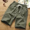 Men's Shorts For Men Beach Drawstring Home Man Short Pants Casual Linen Summer Vintage Baggy Deals In Bulk Fashion Pant 2024