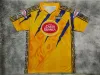 1997 1998 Tigres de la uanlレトロクラシックサッカージャージーホームアウェイ半袖サッカーシャツユニフォーム01 02 96 97 98 99 00 2000 2001 2002