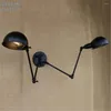 Lampa ścienna klasyczne czarne żelazne światła Antique Industrial America Country Retro House House Oprócz dekoracji aplikacji vintage