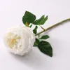 Dekorative Blumen Fake Rose Flower Premium Colorfast False Faux Silk Texture Simulation Po Props For Home