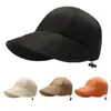 Cappelli a tesa larga Parasole estivo Sole Asciugatura rapida Grande per donna Cappello da esterno da donna alla moda con foro