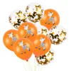 Nouveau Nouveau 10 pièces singe/Lion/girafe motif Carton animaux ballons pour Safari sauvage anniversaire décoration forêt Jungle fête fournitures