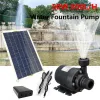 Pumps 50W 800l/h Solar Water Pump Kit DC 12V Low Noise Brushless Solar Water Pump for Garden Pool Pond Bird Bath Fountain Decoration