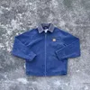 Ghm0 – veste pour hommes, marque à la mode, Carhat J97 J10 Detroit, avec Clip en coton pouvant être attaché, nouvelle collection 2023