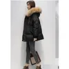 Femmes Trench Coats Parkas Sweats à capuche Vestes Vêtements Vêtements d'hiver Femmes 2024 Veste matelassée Warm Tops Loose Casual Manteau Trendy Drop D Otdzp