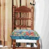 Подушка Квадратные подушечки для сидений Противоскользящие сиденья Универсальный стул S Обеденный полипропиленовый хлопок для офисных стульев