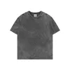 Men's T-shirts Rfsd Mens Wear | Pure Cotton 285g Heavy Industry Wash Wax Dyed Ba Family Round Neck Short Sleeve American Fashion Brand T-shirt for Men