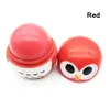 Lip Balm Owl Moisturizing Lip Balm Natural Plant Fruit Embellish Sphere Chapstick Pop Cute Nutritious Lips Pomade Makeup Drop Delivery Dhqti