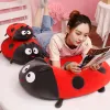 Dolls 40/60/90cm Cute Insect Plush Toy Soft Colorful Ladybug Bee Doll Huggable Ladybird Pillow Back Cushion Children Birthday Gifts