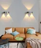 ウォールランプ3W LED屋内ランプモダンシンプルなアルミニウムホームライトライトベッドルームリビングルーム通路装飾ライト