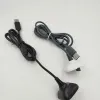 Kablar 20st laddningskabel för Xbox 360 GamePad Wireless Remote Controller 1.8M USB -laddning Adapter Charger Ersättningskablar