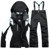 Vestes veste de snowboard de snowboard pour femmes et pantalon de ski