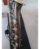 Barinone Saxophone Shadow Low A, Bari Sax Musical Instruments Professional UPS Expédition