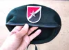 Berets US Army 6th SPORECE GOURE WOOL Blackish Green Beret One Star Brigadier General Rann