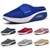 GAI uomo donna scarpe casual trainer triple nero bianco rosso giallo viola verde blu pesca viola rosa sneakers ventiquattro