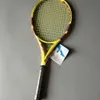 Raquettes de tennis Nouvelle raquette de Tennis Nadal Tennis français dix couronne commémorative PA raquette de Tennis professionnelle Nadal tout carbone 300g débutant L2402