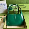 Top designer bolsa bolsa de ombro bolsa de couro 1961 jackie bolsa hobo Ophidia Underarm BagCrescent Moon Bolsas bolsa de embreagem rosa mais verde sacola designer 10a