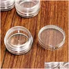 Acessórios de lentes de contato de alta qualidade elegante Colorf Contact Lens Cases Confortáveis ​​Contatos Gota Entrega Saúde Beleza Visão Ca Dhch1