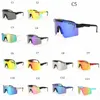 Okulary przeciwsłoneczne projektant okularów przeciwsłonecznych rama marka róży okulary rowerowe pit vipe sens of technology Uv400 goggle 25 kolor