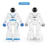 Английский интеллектуальный пульт дистанционного управления, программирование, космический робот, сенсорный жест, индукционный танец, развивающая детская игрушка a316312178