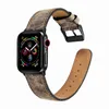 Designer-Echtlederarmbänder für Apple Watch-Uhrenarmbänder Top-Luxus-Uhrenarmband für Iwatch 38 40 mm 42 44 mm Bands Armbandarmbänder SportdesignerNH8UNH8U