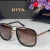 DITA Designer نظارات شمسية DI Sunglasses Man Flight Classic Fashin T Ggges Gggles Outdr Beach Dit Pure Titanium DRX20300 STAR