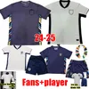 2024 25 Kane Foden Soccer Jerseys Home National Team Football Englands Sterling Saka Rashford Barkley Sancho Mount Grealish Men Kid Kit Football Shirt Uniforms