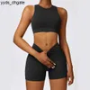 Lu Lu Aligner la taille ventre Shaper Fitness femmes vêtements de Sport Anti-forme course Sport Yoga citron LLs débardeurs soutien-gorge d'entraînement Roupas Fitness Feminina CWX8359-1