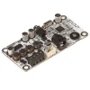 Lautsprecher 2 x 15 W Bluetooth 5.0 Stereo-Audio-Verstärkerplatinenmodul mit Lautstärkeregler AUX-Eingang für tragbare DIY-Lautsprecher DC1219 V BDM3