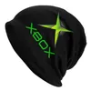 BERETS CLASSIC Xboxs Logo Bonnet Femme Cool Knitting Hat For Women Men Winter Warm Gamer Gifts Beanies Caps