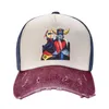 Boll Caps UFO Robot Grendizer Goldrake Men Women Baseball Cap Ejressed Denim Hats Classic Outdoor Summer Justerable Fit Headwear