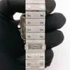 腕時計監視カーターズダイヤモンドカスタムラッパーヒップホップジュエリーメンズVVSは、男性と女性用のVVS1をアイスアウトします。