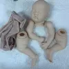 Dolls NPK Kit de poupée Reborn 20 pouces ASHIA mignon bébé endormi réaliste doux au toucher