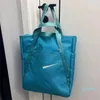 Bolsos de nailon de diseñador a la moda para mujer, bolso portátil para mujer, bolso escolar para estudiantes de viaje, bolso para mujer