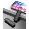 Kommunikation för Tiktok Remote Controller Turning Page Klicka som, Universal Phone Bluetooth Selfie Shutter, Play/ Paus Operator