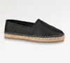 Buty designerskie Modna Starboard Flat Espadrille Skórzane kobiety Fisherman Buty Mokasyna Rozmiar 35-41