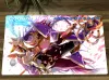 Kuddar Digimon Playmat Sakuyamon Trading Card Game Mat DTCG TCG CCG MAT Mouse Pad Desk Table Spela MAT MOUSEPAD 60x35CM Gratis väska