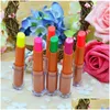 Lippenstift Nachtclub Bar Lippenstift Kleur Uv Fluorescerende Lichtgevende Lippen Lippenstiften Ktv Festival Schoolfeest Carnaval Feest Make-up Drop Delivery H Dhp5D