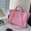 2024 Designer Women Handbags Tote High Quality Handbag Totes Canvas Beach Bag Travel Crossbody Shoulder Purses Letter Shopping Bags
