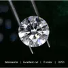 Hoge kwaliteit aangepaste hiphop diamant d Vvs1 sieraden 18k vergulde 8mm 15mm 20mm 22mm Moissanite Cubaanse link ketting