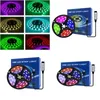 Led Strips Light Strip With Set 5050 Rgb Waterproof Colorf Usb 3Button Remote Control Tv Background Atmosphere Light6716371 Drop Del Dhjct