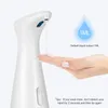 Liquid Soap Dispenser 200 ml Automatisk Sanitizer Hands Free Leak-Proof