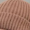 Береты, зимняя теплая вязаная шапка, плюшевая защита ушей, удобный ветрозащитный, пыленепроницаемый, морозостойкий шерстяной мужской пуловер