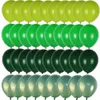 New New 40Pcs Retro Dark Green Balloons Set Confetti Balloon Jungle Safari Animal Birthday Party Decorations Kids Boy Baby Shower Favors