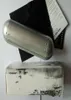 ブランドオリジナルメガネケースEva Zipperフックポータブルサングラスボックスアルミニウム圧力圧縮メガネケースブラックアイエア1185641